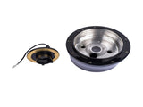 30'' Automatic Tilt Steering Column with Key 9 Holes Steering Wheels Adapter 57067500