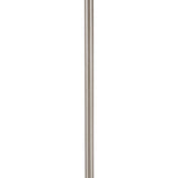 5-Light White Drum Shade Chandelier B03599267