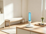 25W Portable UVC Lamp with Ozone Purifier & Remote Control, 30/60/120 Min Timer, for Living Room, 57051705