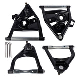 Upper & Lower Tubular Control Arms Kit Set of 4 Fit for Chevy GMC C10 1973-1987 41464458
