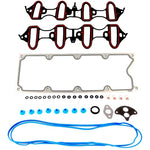 ZUN Intake Manifold Gasket Kit for Buick Cadillac Chevy GMC Saab 4.8L 5.3L 6.0L V8 MS98016T MIS16340 48166976