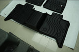 All-Weather TPE Front and Rear Row Floor Liners Floor Mats Fit for Toyota Tundra CrewMax Cab W2801P282514