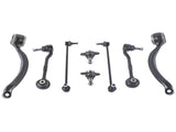 8 Piece Front Control Arm Suspension Replacement for BMW E90 E92 E84 328i xDrive 335xi X1 22704235