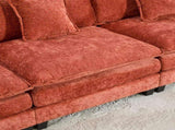 Cloud Sofa two Seats , Modern Sectional Couch, Living Room Bedroom and W1143P378588