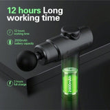 Massage Gun Deep Tissue Percussion Massager for Athletes,Handheld Body Back Muscle Massager Gun with 41169165