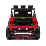 ZUN 24V Ride On Large PickUp Truck car for Kids,ride On 4WD Toys with Remote Control,Parents Can Assist W1578P198580