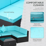 Pieces Patio Furniture Set 10853020