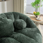 ZUN COOLMORE Bean Bag sofa Lazy Sofa Durable Comfort Lounger High Back Bean Bag Chair Couch for Adults W395P199622