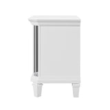 MUHAN WHITE NIGHTSTAND B201P299028