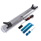 White/Amber 55" 104W LED Strobe Light Bar Emergency Beacon Hazard Warning Flash 62027147