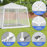 8X8FT Mesh Party Tent 32388470