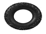 Complete Set of 4 All Terrain ATV UTV Tires 25x8-12 Front & 25x10-12 Rear 6PR Tubeless 87563144