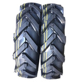 ZUN 2*Tire 17.01in Rim width: 3.0in H8022 4PR 672Lbs 4.80-4.00-8 65533384