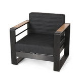 GIOVANNA CLUB CHAIR 71734.00BLK