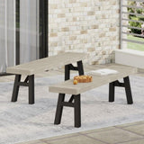 BETTINA BENCH 56702.00LGBLK