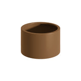 Heavy Duty Corten Steel Round Raised Garden Bed Kit 15.5" Dia. x 20" H. Pre-Rusted Metal Planter W3077P276892