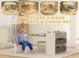 Kids Desk and Chair Set 87164026