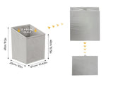 Sloping laundry basket with removable inner basket, concealed laundry basket, bathroom laundry W1706P465303
