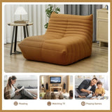 ZUN Floor Chair、Recliner sofa （Prohibited by WalMart） 90140820