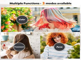Professional Standing Hair Color Processor, Temperature & Angle Adjustable, 60-Minute Timing, Hair 81344435