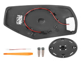 Driver Side Mirror Glass Heated With Signal fit for Silverado Sierra 2014 -2018 25470965