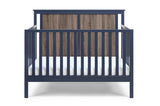 Connelly 4-in-1 Convertible Crib Midnight Blue/Vintage Walnut B022P204866