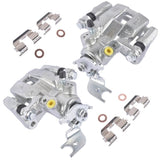 2PCS Rear Brake Calipers w/ Bracket FRC12163 FRC12164 for Acura TSX, Honda Accord 19-B3358 19-B3359 56265450