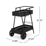 REX BAR CART 71521.00BLK