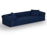 3Seater Sofa Boneless Couches,No Assembly Needed, Modern Sofa for Compact Living Rooms, Apartments, W3396P483188