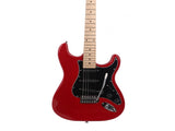 GST Stylish Electric Guitar Kit with Black Pickguard Red 12323602