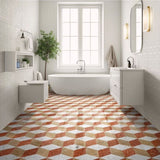 Hexagon Water-jet marble,White Gold Red 3 color, natural marble, for floor and wall,polished marble W1696P314482