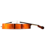 4/4 Acoustic Cello Case Bow Rosin Wood Color 79785114