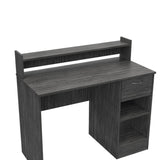 Charlotte Computer Desk with 2 Storage Shelves and Drawer B128P148895
