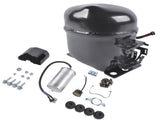 AE1022E-212-J7 220-240 V 1PH 1/3 hp Refrigeration Compressor R134A 50 Hz for food service equipment 31192383