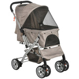 ZUN Dog Stroller /small animal cage/Pet cages （Prohibited by WalMart） 28512813