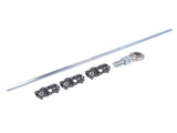 36" Steering Shaft Kit 3x 3/4DD Black U-Joints & Bearing Heim Joint Fit for GM Universal 64929850