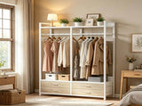 Hall TreeChester Dresser/Storage Cabinets/Lockers/rolling wardrobe 99055746