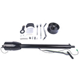 32" GM Chevy Black Stainless Steel Tilt Steering Column Shift Automatic No Key 93485725