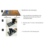 ZUN 2 in 1 Disinfecting Sanitizing Floor Entrance Mat, Disinfection Doormat Entry Rug sanitizer, 76589102