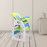 Multipurpose Adjustable Highchair for Baby Toddler Dinning Table with Feeding Tray and 5-Point W2181P154926