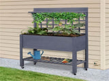Wooden PlanterFlower shelf,Wood Planter Box,Wooden Garden Box 00713623