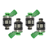 ZUN 4Pcs Fuel Injector For 98-04 Nissan Frontier Pickup Xterra 2.4L L4 16600-1S700 JS4D-2 28603021