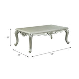 ZUN Champagne Coffee Table B062P209107