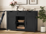 Storage Cabinets,Wooden Floor Cabinet,with Drawers and Shelves Storage Cabinets,Accent Cabinet for 11185990