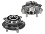 2*Rear Wheel Bearing Hub Assembly fit for Ford SSV Plug-In Hybrid 2019-2020 512498 09975009