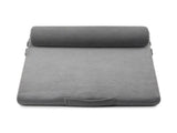 3-Piece Adjustable Orthopedic Bed Wedge Set, Sleep Pillow with Washable Cover for Acid Reflux & 46721854