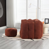 Soft Bean Bag Chair with High Resilient Foamfor living room and bedroom,Comfortable Square W1996P182139