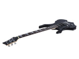 Flame Left Hand Electric Guitar HSH Pickup Shaped Electric Guitar Pack Strap 54561959