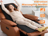 Full Body Massage Mat with 10 Pure Copper Motors, 9 Modes & 9 Intensity Levels Massage Pad with 70804437