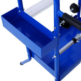 Mobile 18" Multi-Roll Masking Paper Machine with Storage Trays,BLUE W465105149